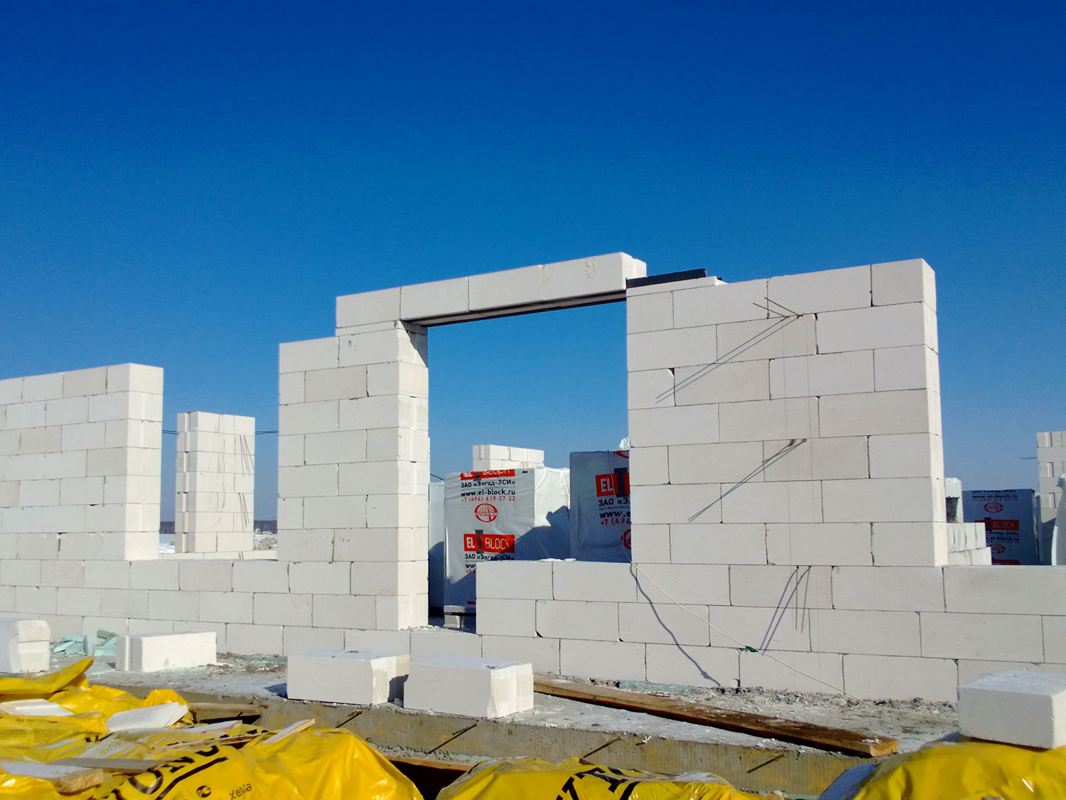 Блоки газосиликатные Блоки газосиликатные